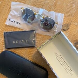 Krewe St. Louis Crystal 24k Mirrored